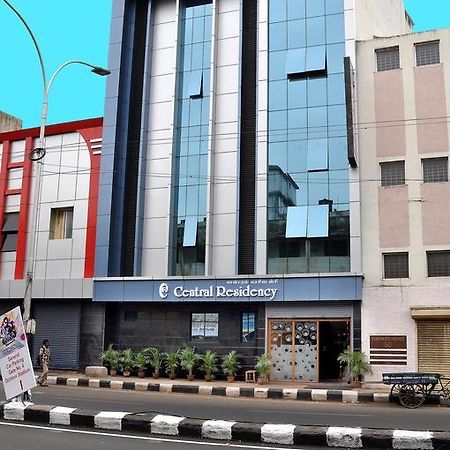 Central Residency Hotel Csennai Kültér fotó