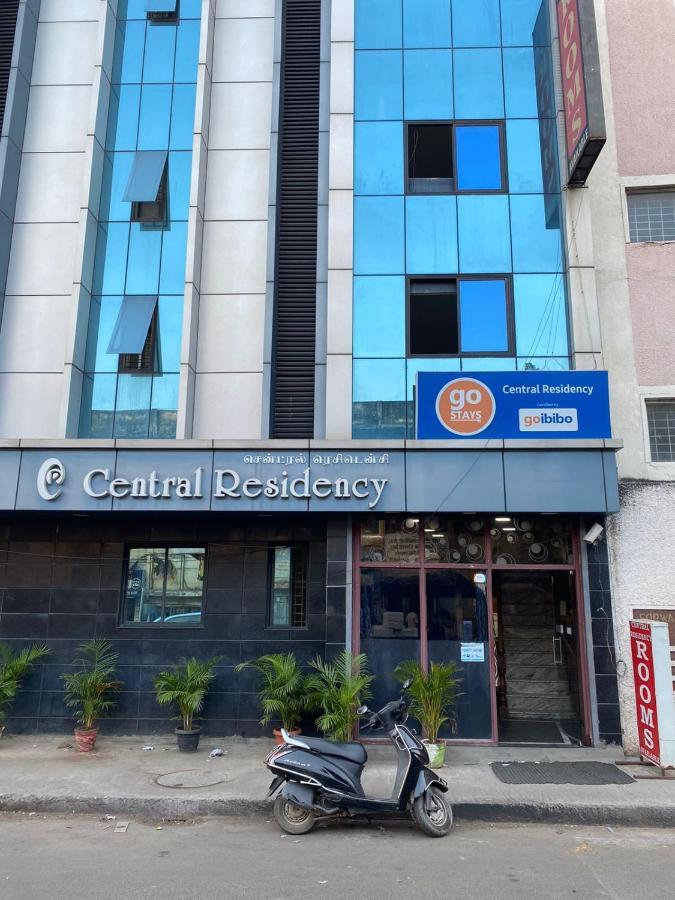 Central Residency Hotel Csennai Kültér fotó