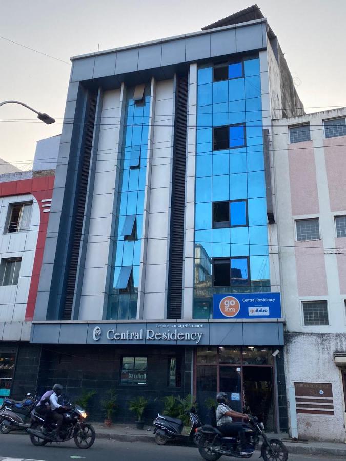Central Residency Hotel Csennai Kültér fotó