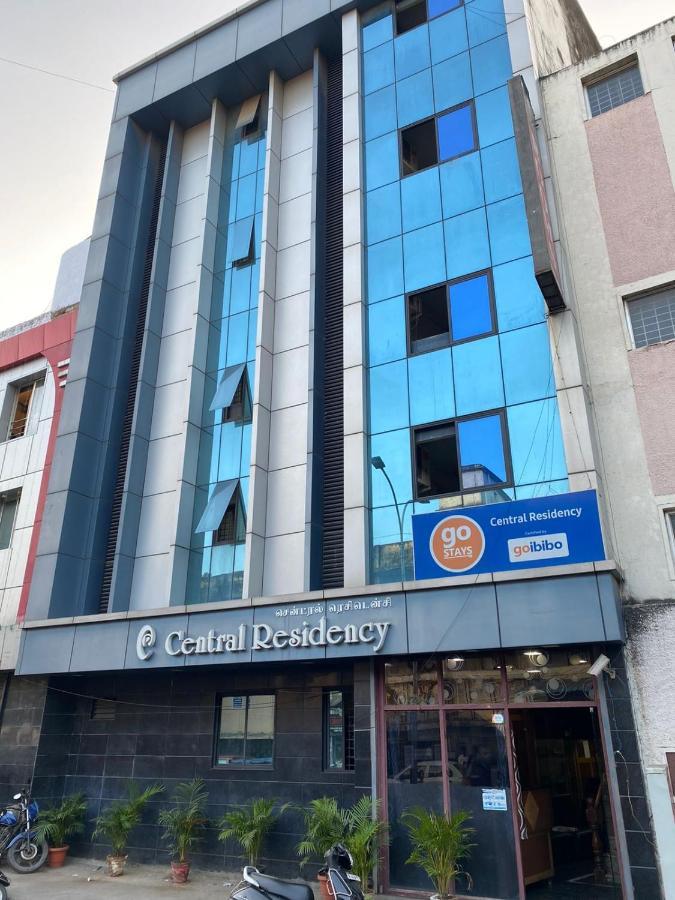 Central Residency Hotel Csennai Kültér fotó