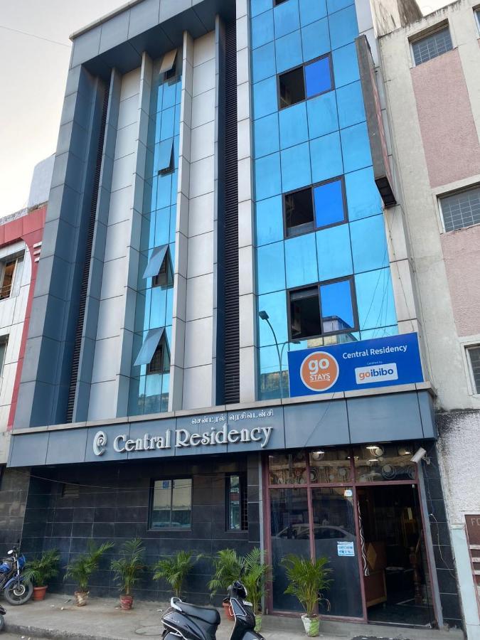 Central Residency Hotel Csennai Kültér fotó